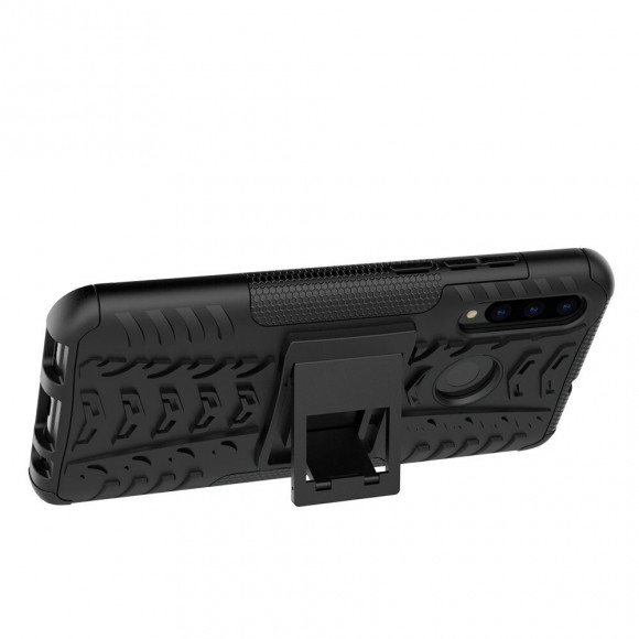 Чехол Hybrid Armor для Huawei P Smart+ (Plus) 2019 / Enjoy 9s / Honor 10i (черный)