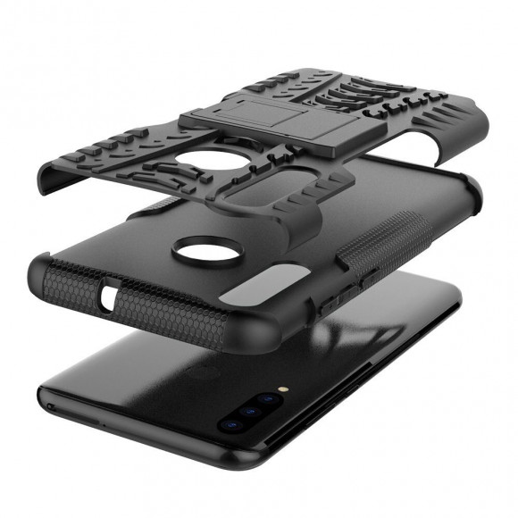 Чехол Hybrid Armor для Huawei P Smart+ (Plus) 2019 / Enjoy 9s / Honor 10i (черный)