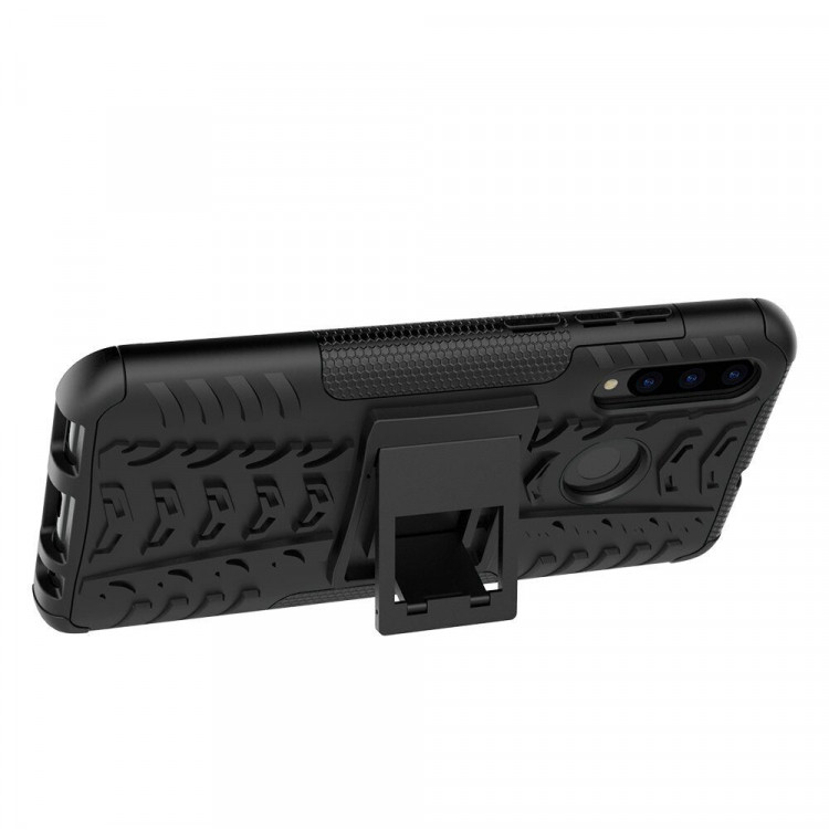 Чехол Hybrid Armor для Huawei P Smart+ (Plus) 2019 / Enjoy 9s / Honor 10i (черный)