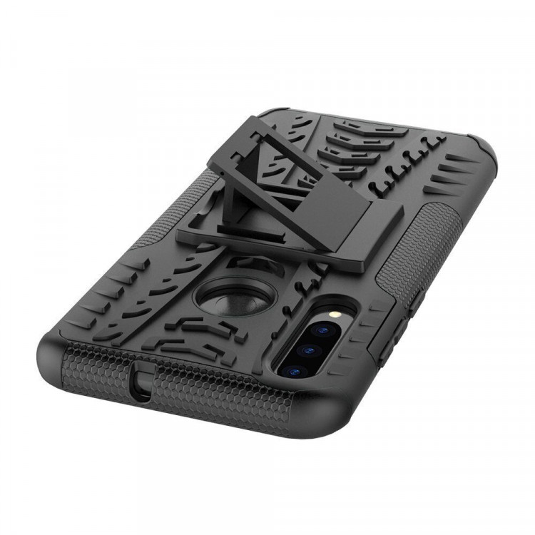 Чехол Hybrid Armor для Huawei P Smart+ (Plus) 2019 / Enjoy 9s / Honor 10i (черный)