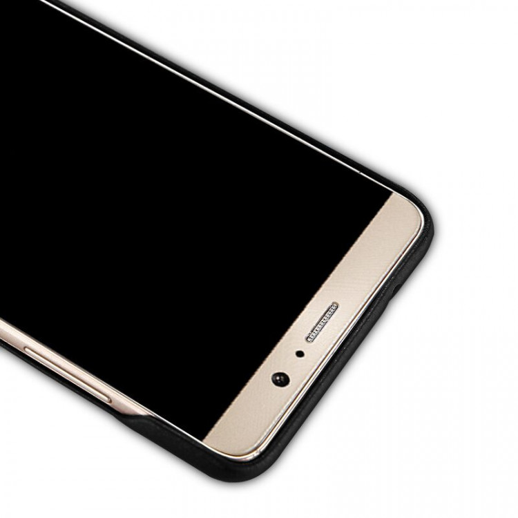 Кожаная накладка LENUO для Huawei Mate 9 (черный)