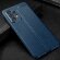 Чехол-накладка Litchi Grain для Samsung Galaxy A33 5G (темно-синий)