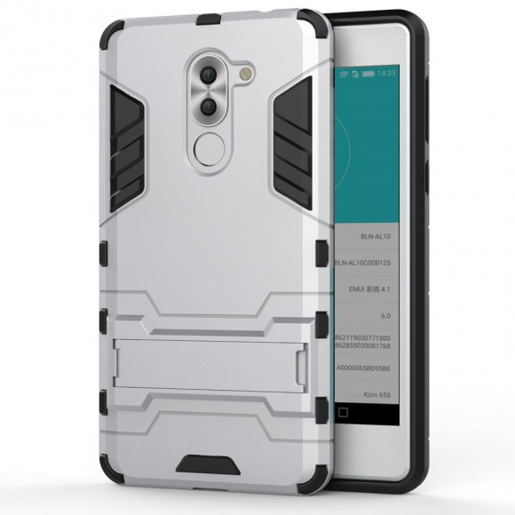 Чехол Duty Armor для Huawei Honor 6x 2016 (серебряный) Чехол Duty Armor для Huawei Honor 6x 2016 (серебряный)