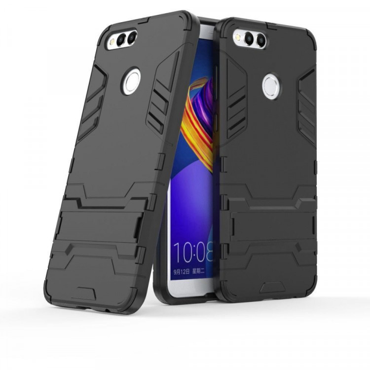 Чехол Duty Armor для Huawei Honor 7X (черный)