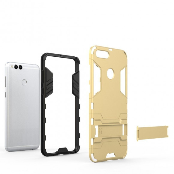 Чехол Duty Armor для Huawei Honor 7X (черный)