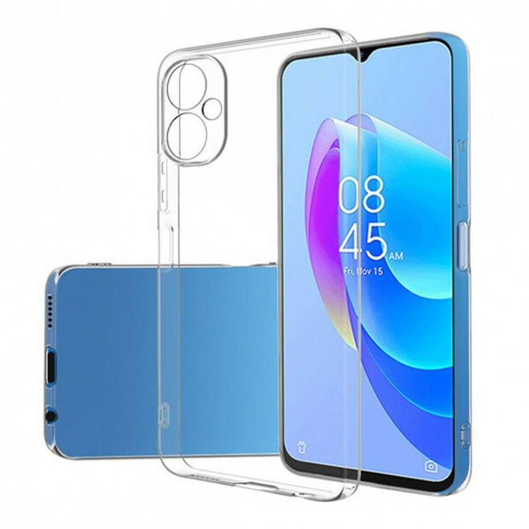 Силиконовый чехол для Tecno Spark 9 Pro