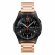 Стальной браслет Solid Stainless для Samsung Gear S3 Frontier / S3 Classic / Galaxy Watch 46мм / Watch 3 (45мм) (розовое золото)