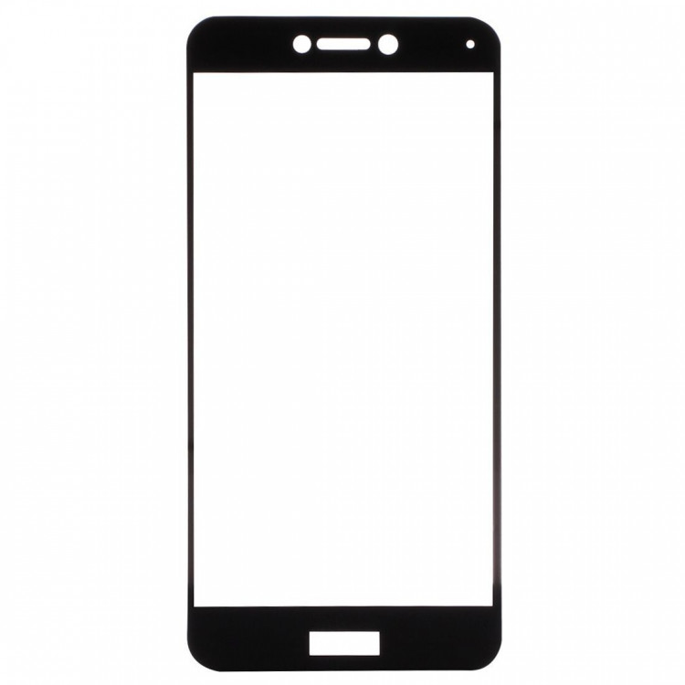 Защитное стекло 3D для Huawei Honor 8 lite (черный)