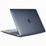 Пластиковый чехол для Apple MacBook Air 13.3" A1932 (2018) / Air 13.3" с дисплеем Retina (2018) / MacBook Air (M1, 2020) (черный)