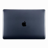 Пластиковый чехол для Apple MacBook Air 13.3" A1932 (2018) / Air 13.3" с дисплеем Retina (2018) / MacBook Air (M1, 2020) (черный)