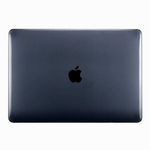 Пластиковый чехол для Apple MacBook Air 13.3" A1932 (2018) / Air 13.3" с дисплеем Retina (2018) / MacBook Air (M1, 2020) (черный) Пластиковый чехол для Apple MacBook Air 13.3" A1932 (2018) / Air 13.3" с дисплеем Retina (2018) / MacBook Air (M1, 2020) (черный)