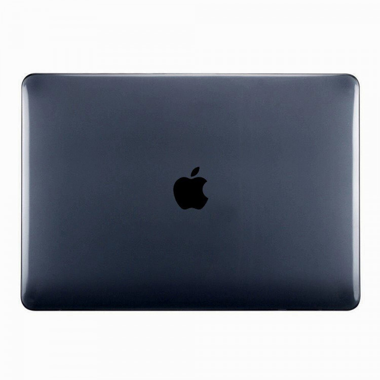 Пластиковый чехол для Apple MacBook Air 13.3" A1932 (2018) / Air 13.3" с дисплеем Retina (2018) / MacBook Air (M1, 2020) (черный)