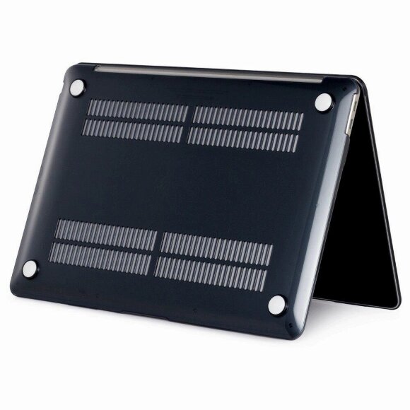 Пластиковый чехол для Apple MacBook Air 13.3" A1932 (2018) / Air 13.3" с дисплеем Retina (2018) / MacBook Air (M1, 2020) (черный) Пластиковый чехол для Apple MacBook Air 13.3" A1932 (2018) / Air 13.3" с дисплеем Retina (2018) / MacBook Air (M1, 2020) (черный)