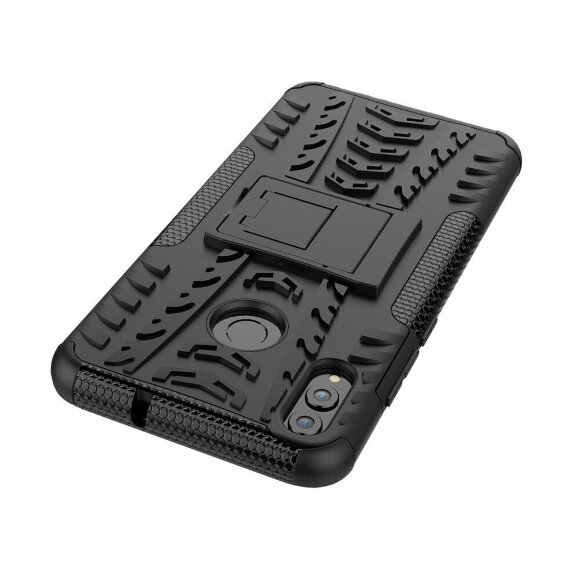 Чехол Hybrid Armor для Huawei Honor 8X (черный) Чехол Hybrid Armor для Huawei Honor 8X (черный)