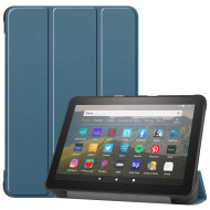 Планшетный чехол для Amazon Fire HD 8 / 8 Plus (2020), 8 дюймов (темно-зеленый) Планшетный чехол для Amazon Fire HD 8 / 8 Plus (2020), 8 дюймов (темно-зеленый)