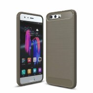 Чехол-накладка Carbon Fibre для Huawei Honor 9 (серый) Чехол-накладка Carbon Fibre для Huawei Honor 9 (серый)