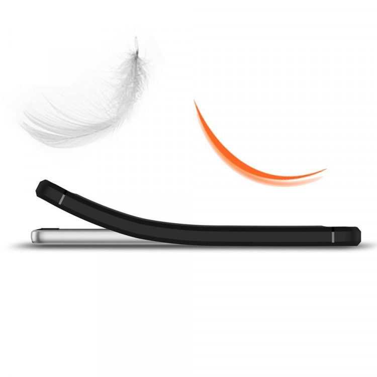 Чехол-накладка Carbon Fibre для Huawei P9 (сине-зеленый)