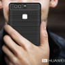Чехол-накладка Carbon Fibre для Huawei P9 (сине-зеленый)