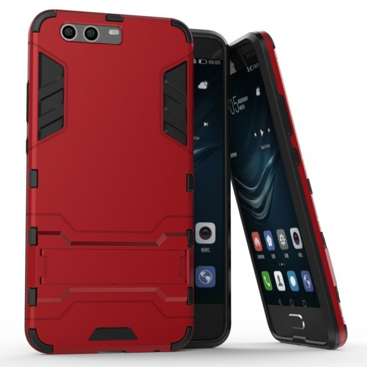 Чехол Duty Armor для Huawei P10 Plus (красный)