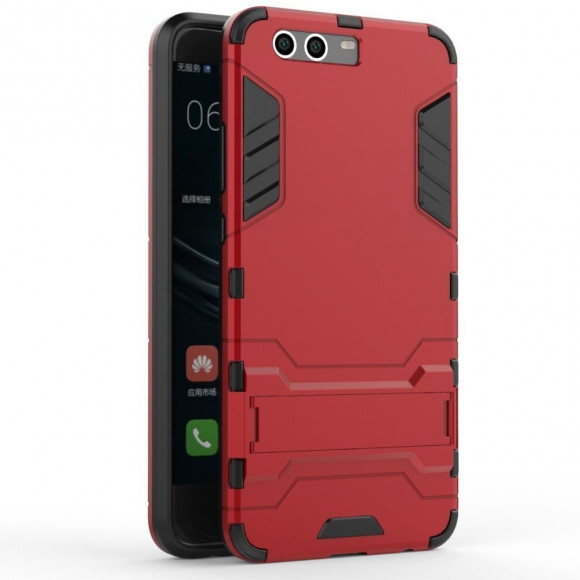 Чехол Duty Armor для Huawei P10 Plus (красный) Чехол Duty Armor для Huawei P10 Plus (красный)