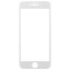 Защитное стекло 3D для iPhone 6 (белая окантовка)