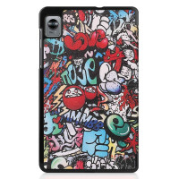 Чехол Smart Case для Realme Pad Mini 8.7 (Graffiti)