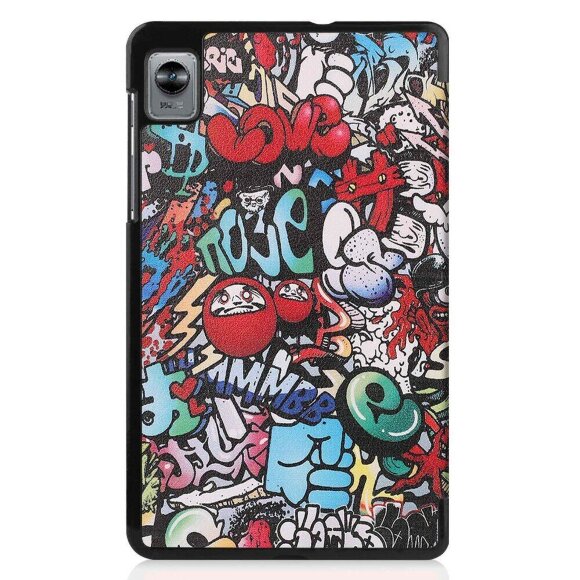 Чехол Smart Case для Realme Pad Mini 8.7 (Graffiti) Чехол Smart Case для Realme Pad Mini 8.7 (Graffiti)