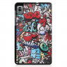 Чехол Smart Case для Realme Pad Mini 8.7 (Graffiti)