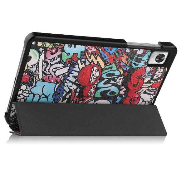 Чехол Smart Case для Realme Pad Mini 8.7 (Graffiti) Чехол Smart Case для Realme Pad Mini 8.7 (Graffiti)