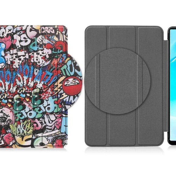 Чехол Smart Case для Realme Pad Mini 8.7 (Graffiti) Чехол Smart Case для Realme Pad Mini 8.7 (Graffiti)