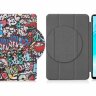 Чехол Smart Case для Realme Pad Mini 8.7 (Graffiti)