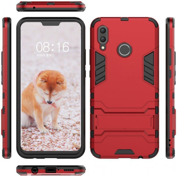 Чехол Duty Armor для Huawei nova 3 (красный) Чехол Duty Armor для Huawei nova 3 (красный)