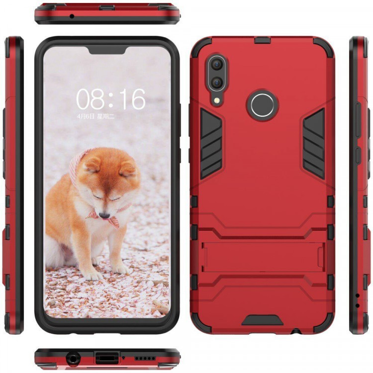 Чехол Duty Armor для Huawei nova 3 (красный)