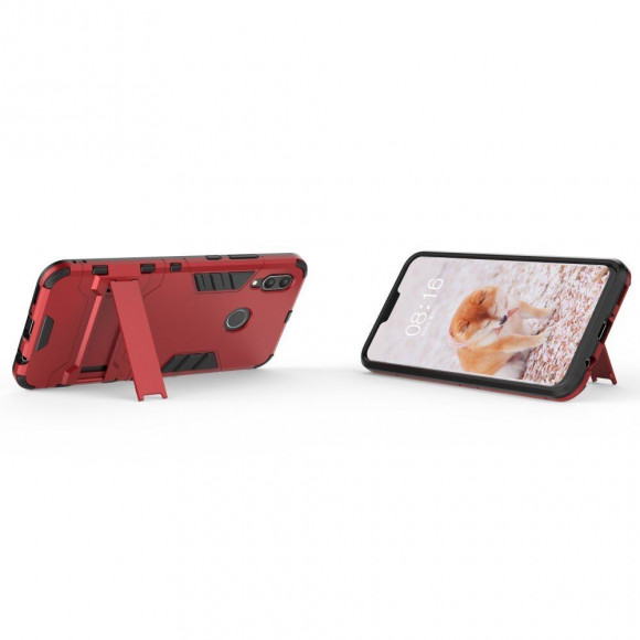 Чехол Duty Armor для Huawei nova 3 (красный) Чехол Duty Armor для Huawei nova 3 (красный)