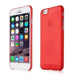 Ультратонкий чехол BASEUS iPhone 6 / 6S (красный)