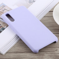 Силиконовый чехол Mobile Shell для Huawei P20 (фиолетовый) Силиконовый чехол Mobile Shell для Huawei P20 (фиолетовый)