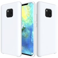 Силиконовый чехол Mobile Shell для Huawei Mate 20 Pro (белый) Силиконовый чехол Mobile Shell для Huawei Mate 20 Pro (белый)