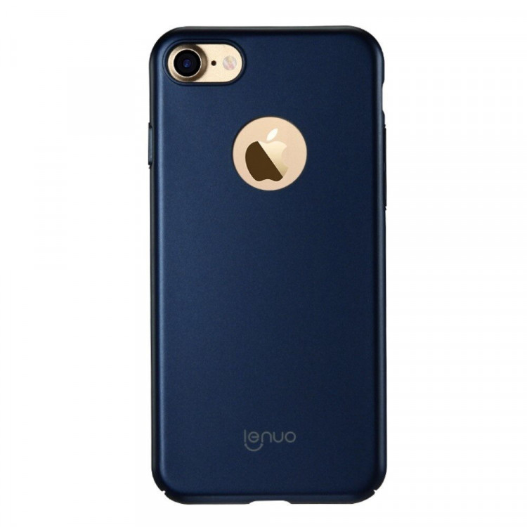 Чехол LENUO для iPhone 7 (темно-синий)