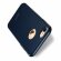 Чехол LENUO для iPhone 7 (темно-синий)