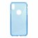 Нескользящий чехол для iPhone X / ХS (голубой)