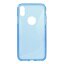 Нескользящий чехол для iPhone X / ХS (голубой)