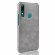 Кожаная накладка-чехол для Huawei P Smart Z / Honor 9X (STK-LX1) (серый)