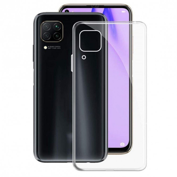 Силиконовый TPU чехол для Huawei nova 6 SE / Huawei P40 lite