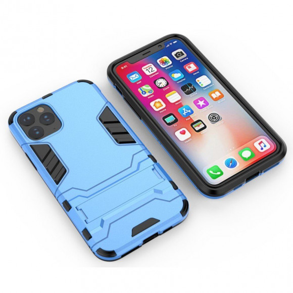 Чехол Duty Armor для iPhone 11 Pro (голубой)