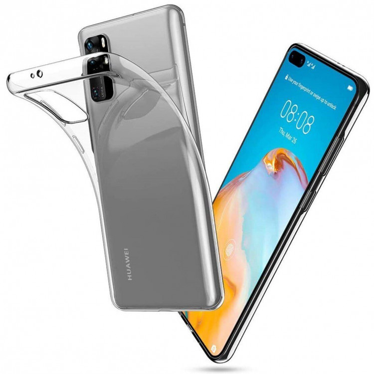 Силиконовый TPU чехол для Huawei P40 Pro