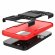 Чехол Hybrid Armor для iPhone 12 Pro Max (черный + красный)