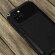 Гибридный чехол LOVE MEI для iPhone 13 (черный)