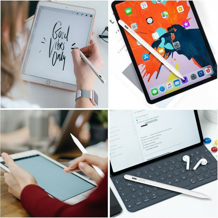 Стилус GOOJODOQ GD10 Pencil (10th Gen) для Apple iPad