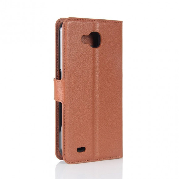 Чехол с визитницей для LG X venture M710DS (коричневый) Чехол с визитницей для LG X venture M710DS (коричневый)
