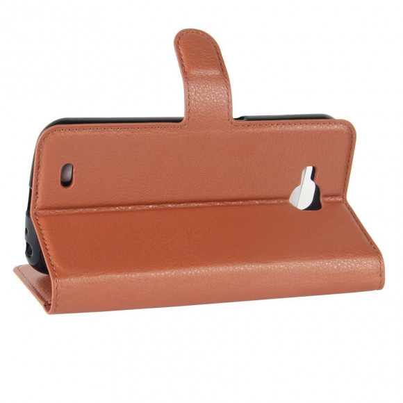 Чехол с визитницей для LG X venture M710DS (коричневый) Чехол с визитницей для LG X venture M710DS (коричневый)